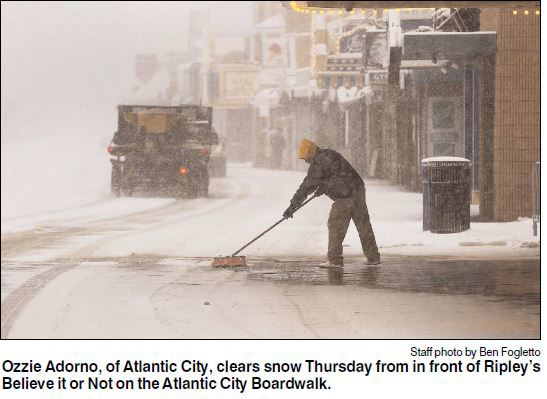 March 5, 2015 - 7.0 inches